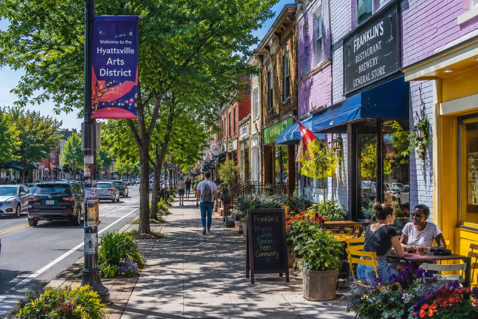 Hyattsville, Maryland — real estate community overview