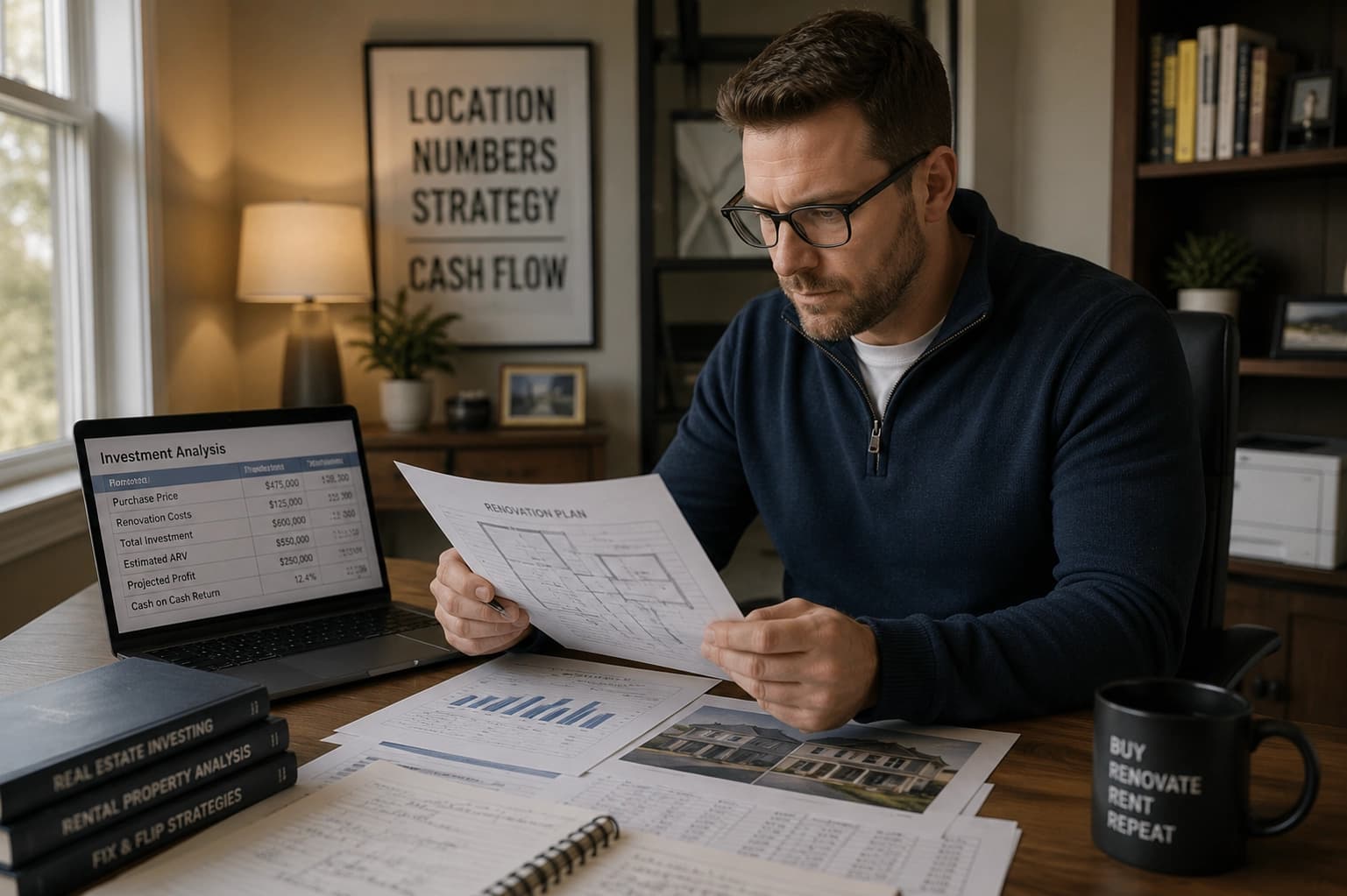 Real estate investors in Silver Spring and Bowie, Maryland — Sven Skarie advisor