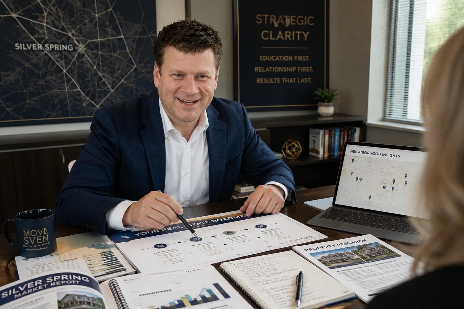 The Move With Sven Method — strategic real estate framework for the DMV