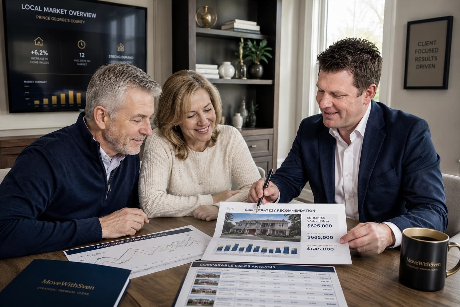Home sellers in Silver Spring and Bowie — Sven Skarie listing strategy